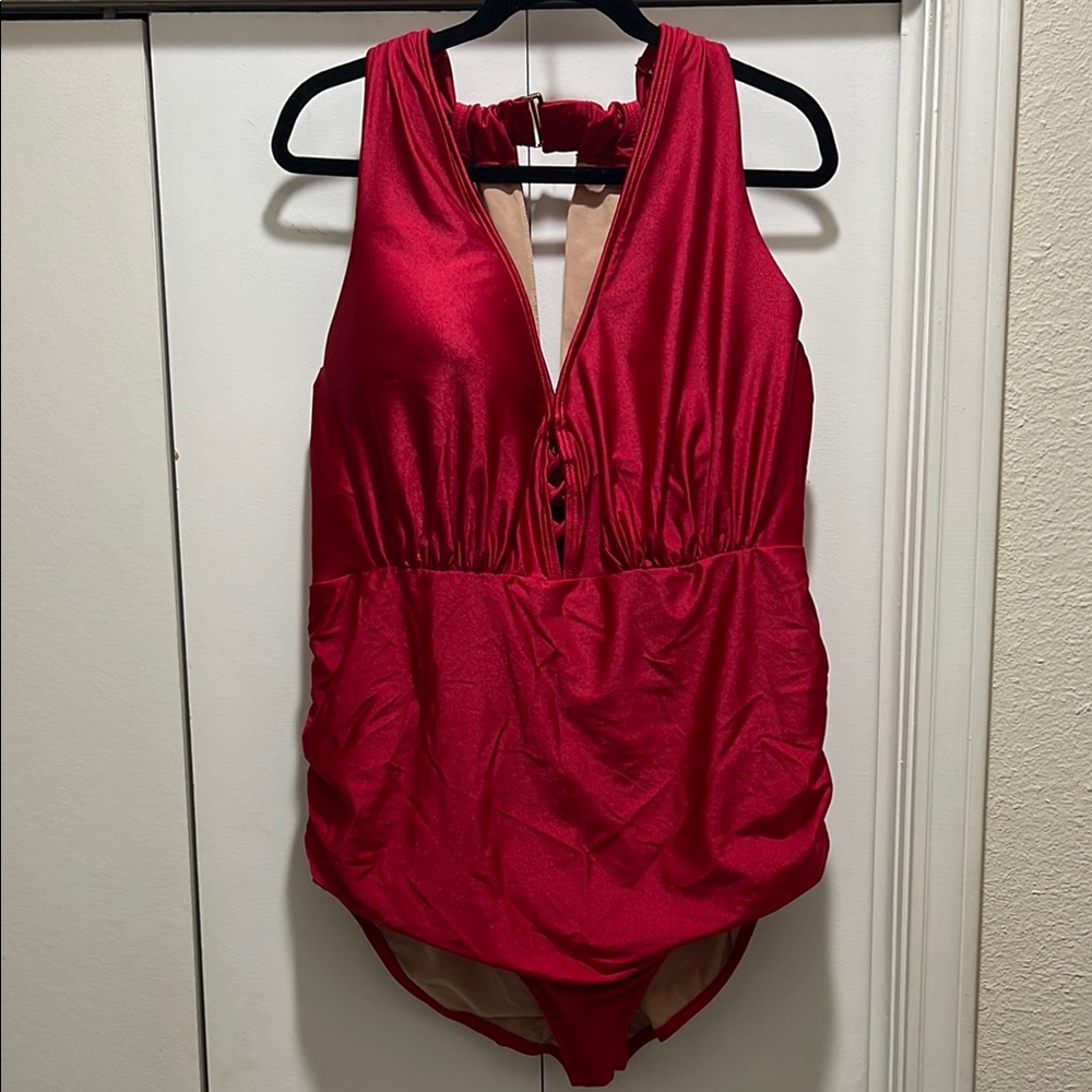 Cacique by Lane Bryant one piece swimwear